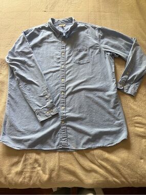 Sonoma Men's Button-Down Shirt 3XLT